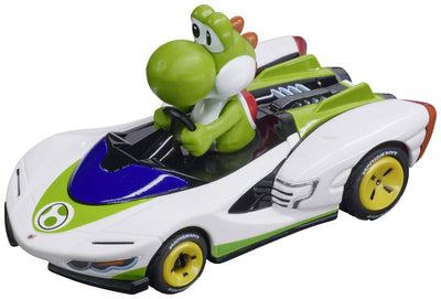 Go!!! Nintendo Mario Kart P-wing Yoshi, Rennwagen Toy — image 1