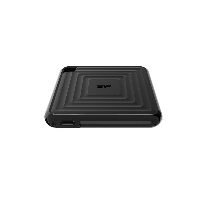 Silicone Power External SSD PC60 256GB USB-C 540 500MB S Black