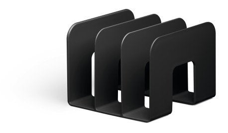 Durable Eco Shelf Revistas Plastic Black