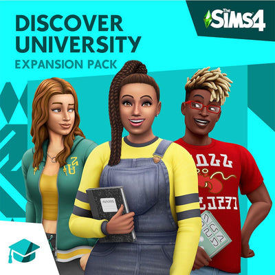 Set Sims 4 + Days Universidad (dlc) PC — image 1