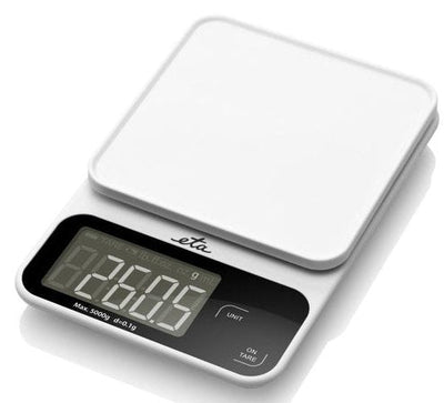 Eta Scale Popi White Encimera Rectángulo Electrónica Kitchen — image 1