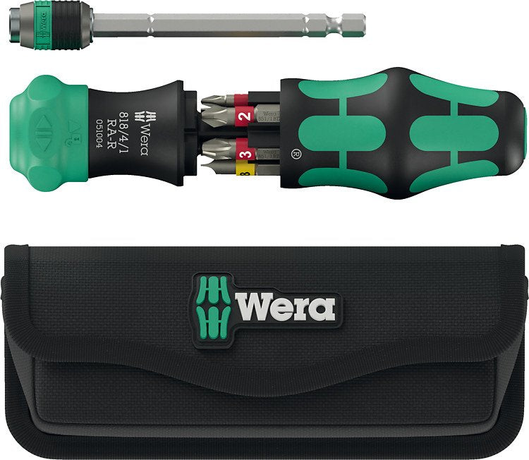 Wera Screwdriver 05051515001 Manual Set Flat