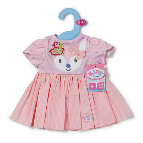 Zapf Creation Baby Born® Vestido Ciervo 43CM, Accesorios Muñecas 839676