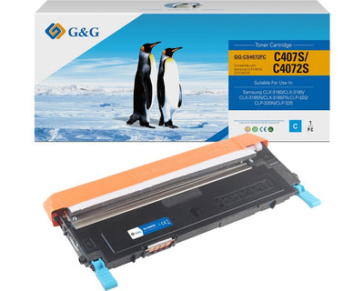 G&g Toner Compatible With Samsung CLT-C4072S/ HP ST994A — image 1