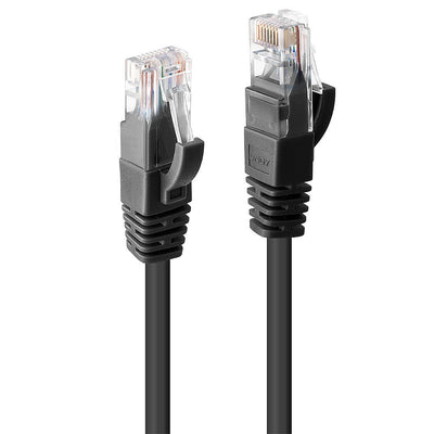 Lindy 48079 Network Cable Black 3M CAT.6 U/UTP (UTP) — image 1