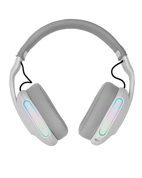 Mars Gaming Headphone Gaming Mhw-pro ARGB White