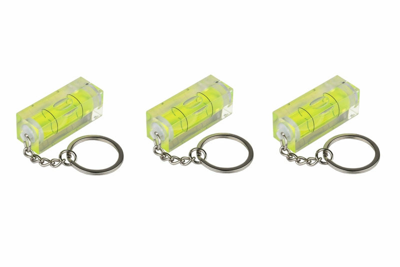 Kabelmeister Wasserwaage With Keyring - 3ER-SET