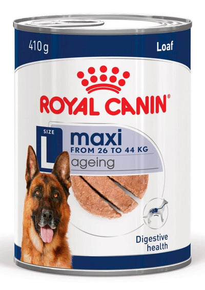 Royal Canin Shn Maxi Ageing Loaf Can 410G — image 1
