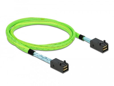 Delock Pci Express Cable Mini Sas HD SFF-8673A SFF-8673 1M — image 1