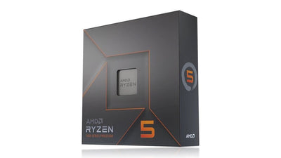 AMD Processor Ryzen 5 7600X 4.7GHZ Box Without Fan - 100-100000593WOF — image 1