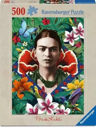 Puzzle Frida Kahlo Blooming Fantasy 500 Pieces