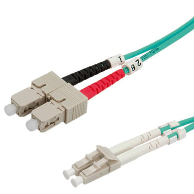 Roline Lwl-cable 50 125UM OM3 Lc Sc Trkis 10M — image 1