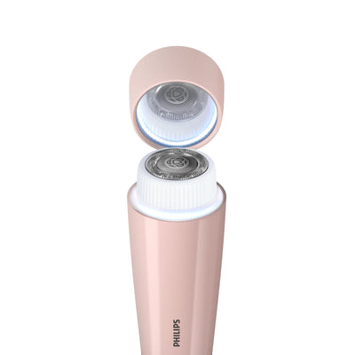 Philips Epilator Facial BRR454 00 Pink Lichi — image 1