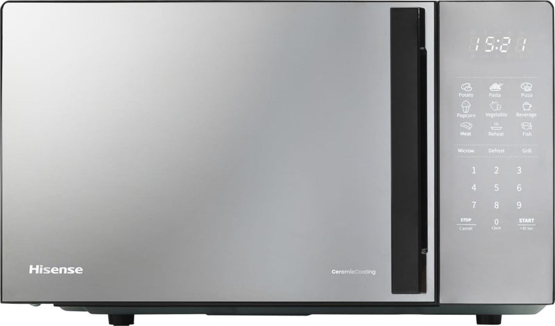 Hisense Microwave H20MOMBS4HG Grey Claro) 742039