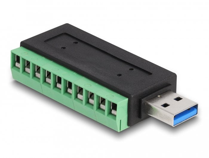Delock USB 3.2 Gen 1 Type a Connector Male a Terminalblock Adapter