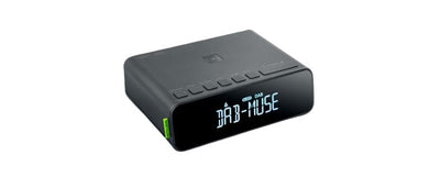Muse Dab+/Fm Rds Radio M-175 dBi Alarm Input Aux, Black — image 1
