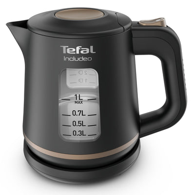 Tefal Includeo KI5338 Tetera Eléctrica 1 L 2400W Black — image 1