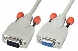 Lindy Sub D-9/Sub D-9 Cable Serie Grey 20M
