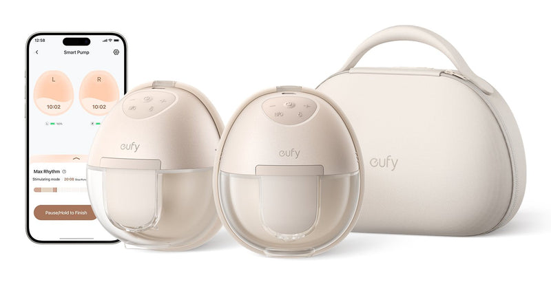 Eufy Wearable Breast Pump S1 Pro Brown 1