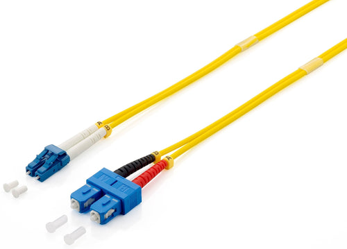 Equip Cable Fibre Optic Monomodo Lc/Sc 0.9/125 Lsoh 1M Colour Yellow — image 1