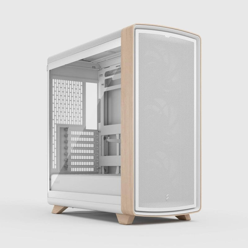 Fractal Design PC Case Summit White Tiza Tg Transparent Tint White Wood FD-C-SUM1A-02