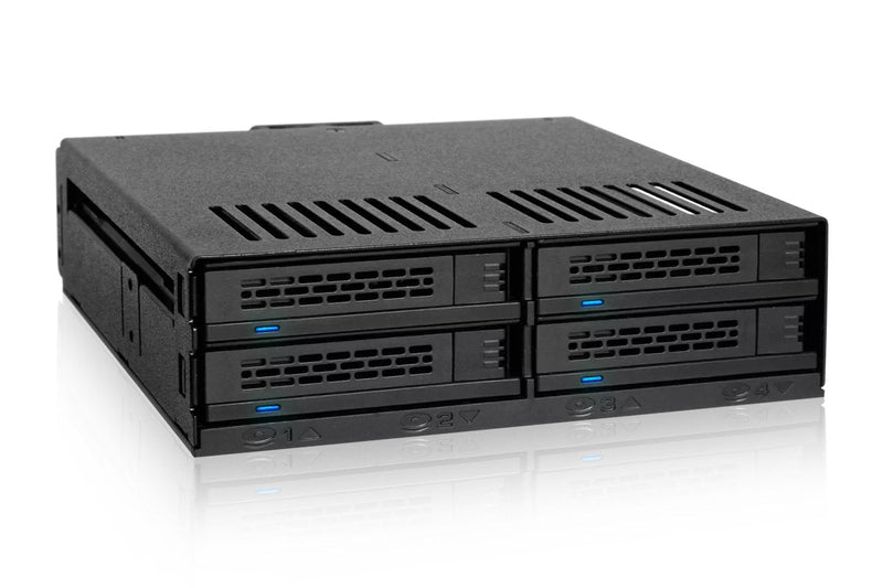 Icy Dock MB324SP-B Unit Drive Multiple Desk Black