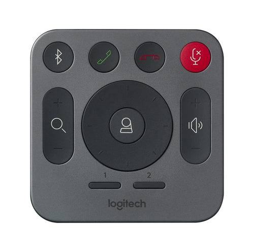 Logitech Rally Ultra-hd Conferencecam Remote Control RF Wireless Webcam Buttons — image 1