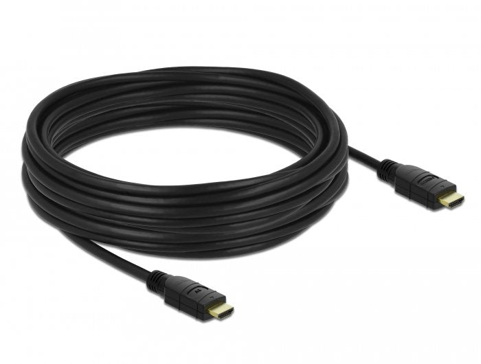 Delock 85284 HDMI Cable 10M HDMI Type a Standard Black