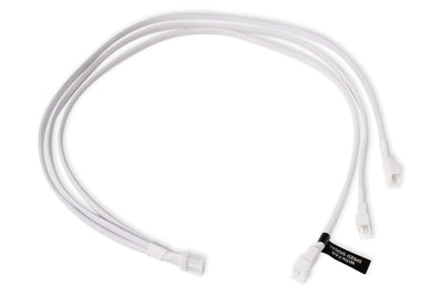 Alphacool And -splitter 4-PIN Auf 3X 4-PIN PWM 60CM - White — image 1