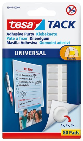 Tesa Tack Masilla Adhesiva 80UD — image 1