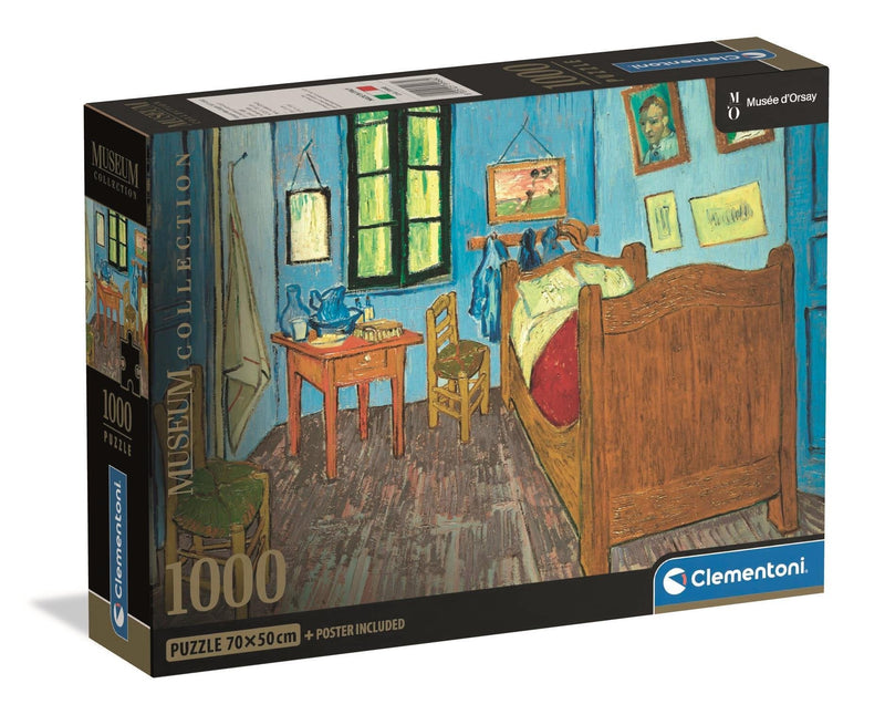 Puzzle Bedroom In Arles Van Gogh Museum 1000PZS