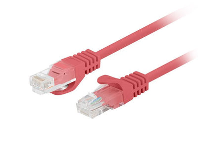 Lanberg Cable Network CAT.6 FTP 0.5M Red 10-PACK — image 1
