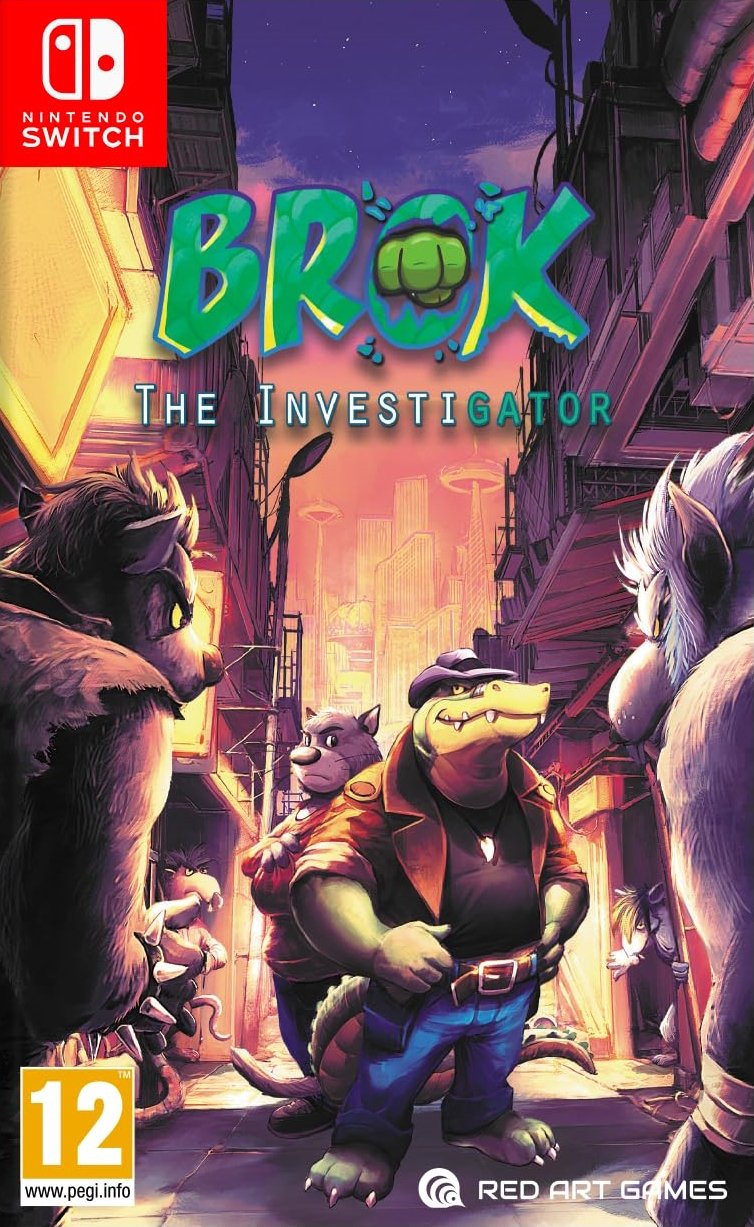 Set Brok The Investigator Switch