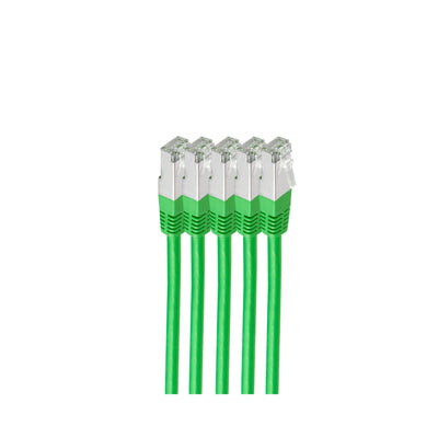 Shiverpeaks Network Cable CAT.6 S/FTP Lszh VE5 Green 0,25M — image 1