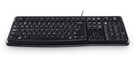 Logitech K120 For Business Keyboard USB Checo