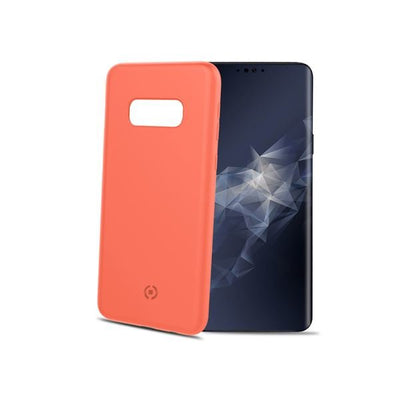 Celly Shock Case For Galaxy S10E 2019 14,7CM (5.8) Orange — image 1