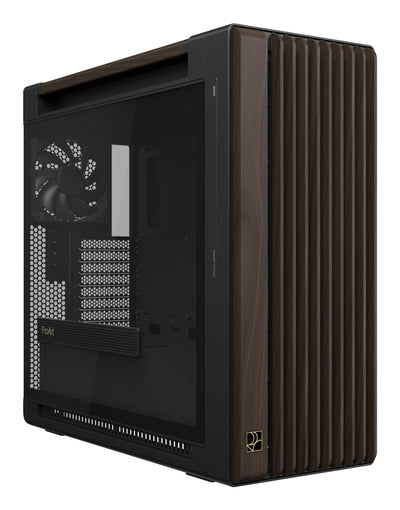ASUS PC Case Geh Proart PA602 Walnut Wood Tg PWM Modern Black — image 1
