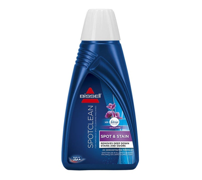 Bissell Spotclean Oxygen Boost Limpiador Rugs Eliminacion Manchas Spotclean And Spotclean Pro, 1000ML