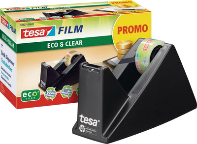 Tesa 59327 Tape Adhesiva Plastic Black — image 1