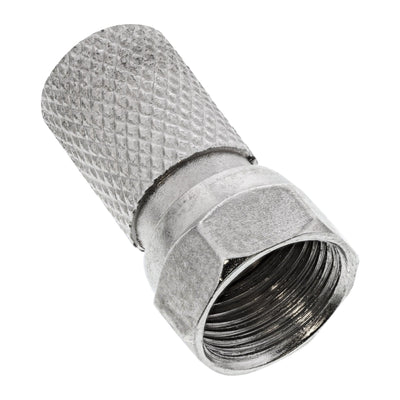 Inline F-plug Male Cable Coaxial With Cover Cable 7,5MM — image 1