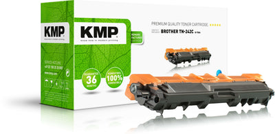 Kmp Toner Compatible Brother TN-242C Comp. Cyan 1400 S. B-T58A — image 1