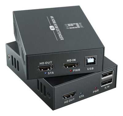 Level One Extensor HDMI 4K + USB Sobre CAT.6 Up To 100 Metres HVE-8111 — image 1