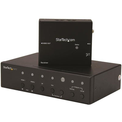 StarTech Extensor Hdbaset 4K VGA HDMI — image 1