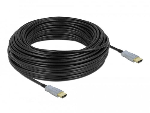 Delock Aktives Optisches HDMI Cable 4K 60 HZ 30M — image 1