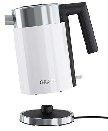 Graef Kettle Water Wk 401 1 L White 2015W