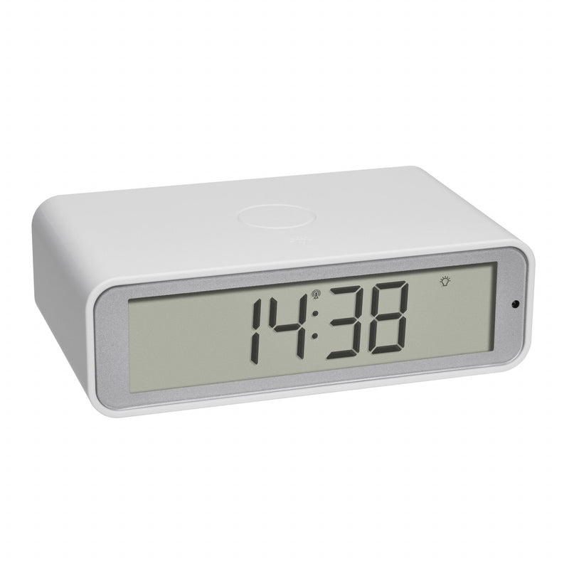 Tfa 60.2560.02 Twist White Radio Despertador