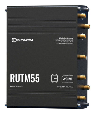 Teltonika Router RUTM55 Router Industrial 5G — image 1