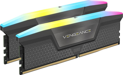 Corsair RAM Vengeance RGB DDR5 6000MHZ 32GB 2X16GB CL36 Memory Dual AMD Expo And Intel Xmp — image 1