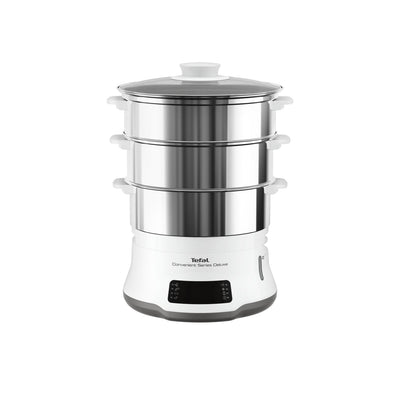 Tefal Pot Vaporera VC502D10, Steel Inoxidable White — image 1