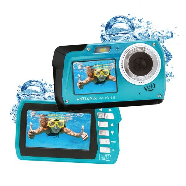 Easypix Aquapix W3048 Edge Iceblue
